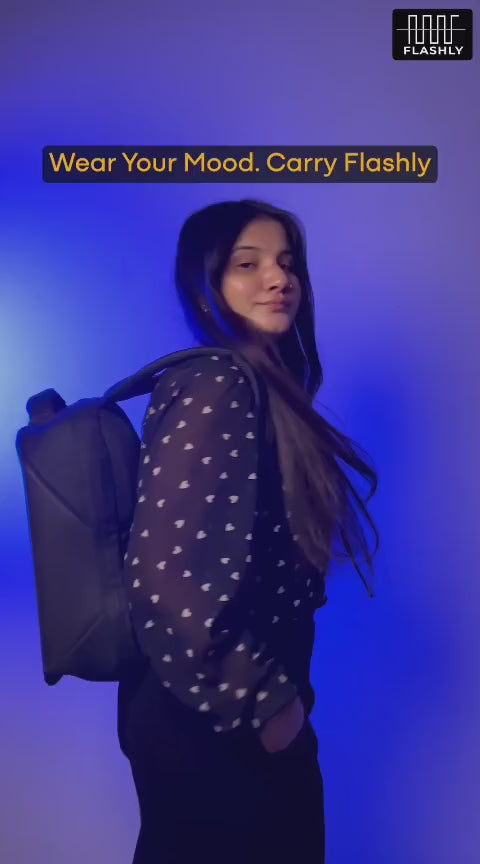 FLASHLY UNISEX Pixel Pro HD Backpack